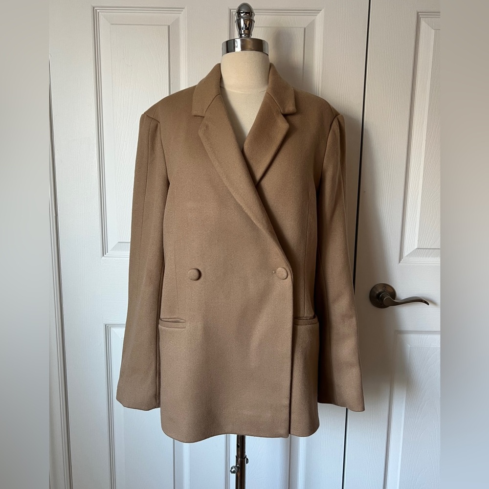 Anine Bing 100% wool blazer jacket